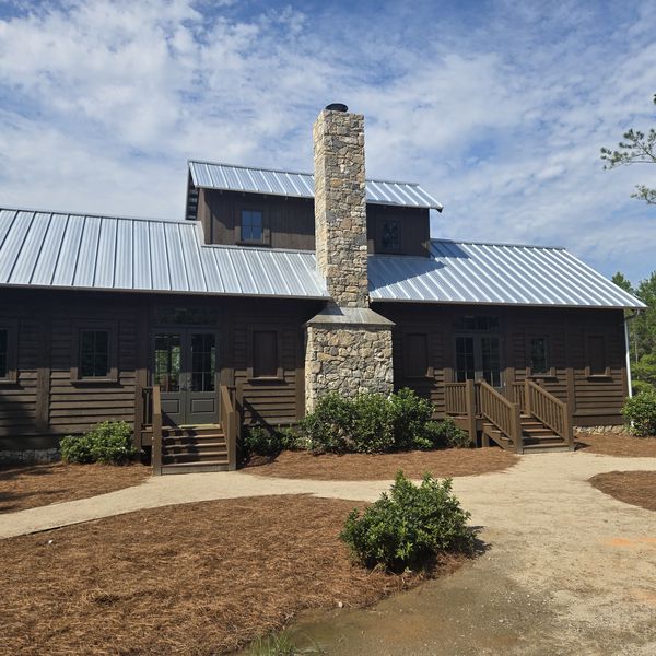 Design build lodge project