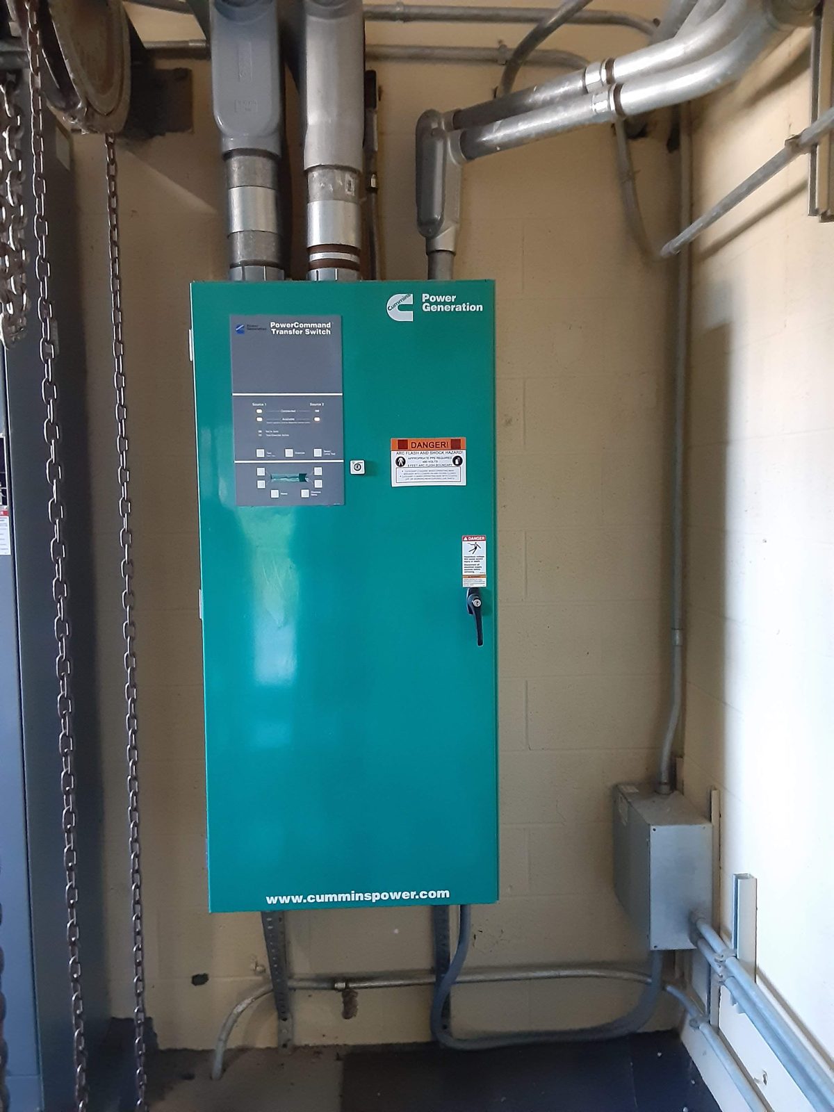 Cummins automatic transfer switch